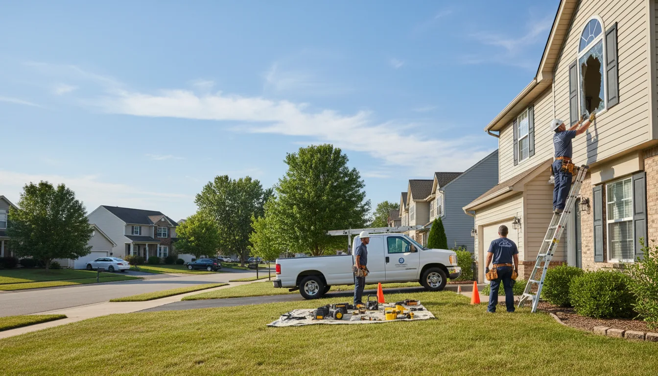 Expert window installer providing residential service in Brandamore, PA